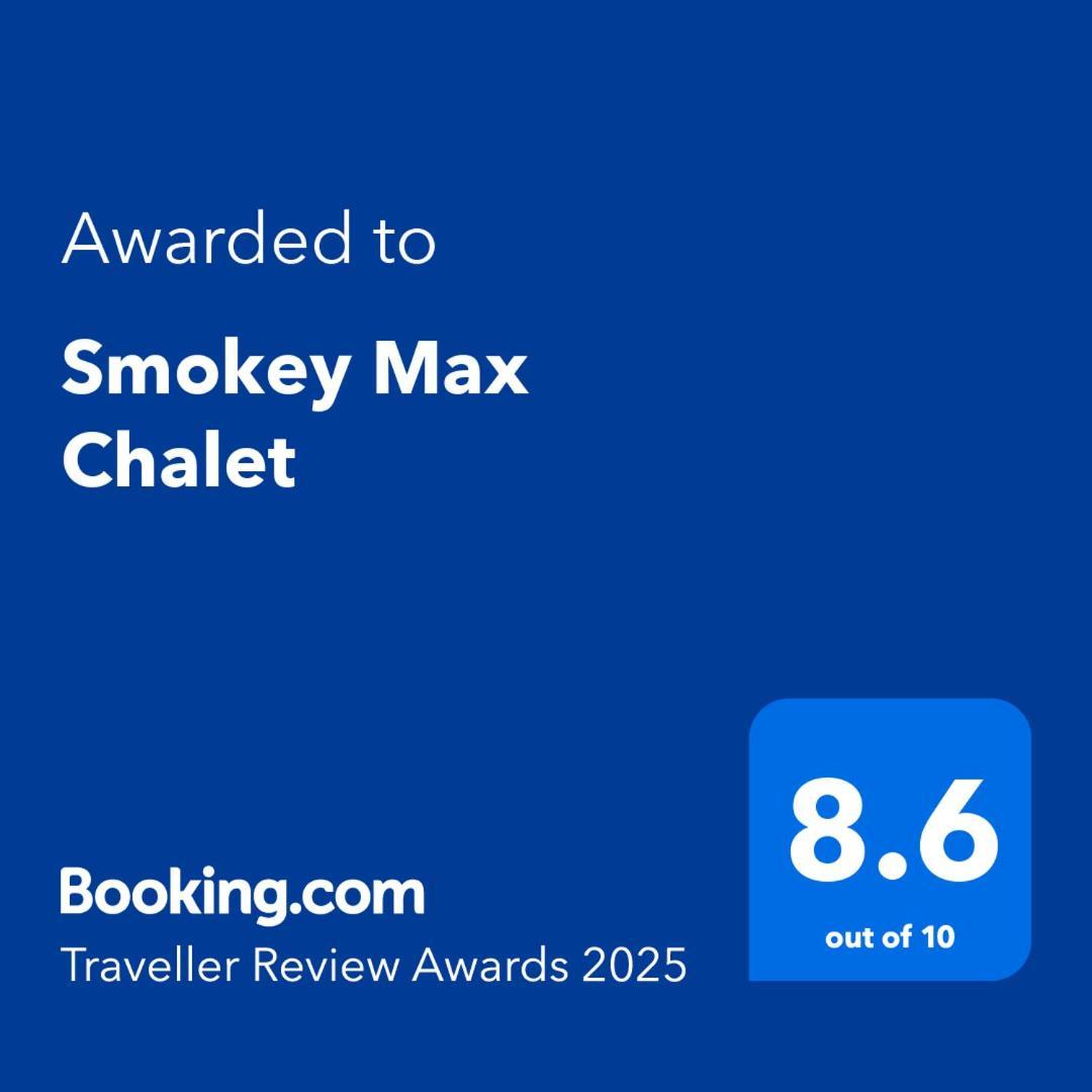 Smokey Max Chalet セバービル エクステリア 写真
